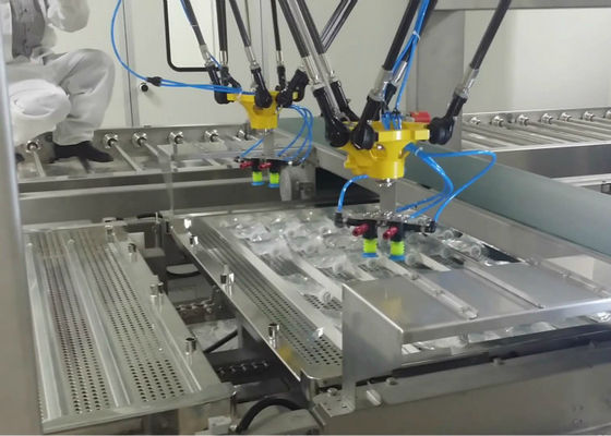 China Medicine / Pharmaceutical Automation Robotic Packaging Systems Great Stability supplier