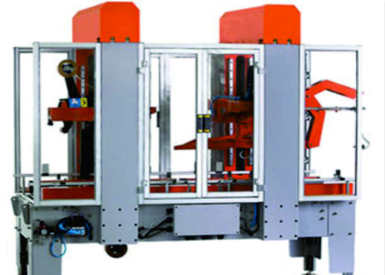 China Cardboard Carton Box Sealing Machine / Packing Machine Fully / Semi Automatic supplier