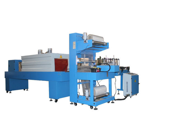 China Shrink Film Automated Packaging Machine , Automatic Wrapping Packing Machine supplier