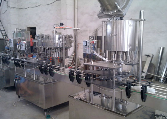 China Automatic Zip - Top Cans Glass Bottle Washing Machine For Food Industry supplier
