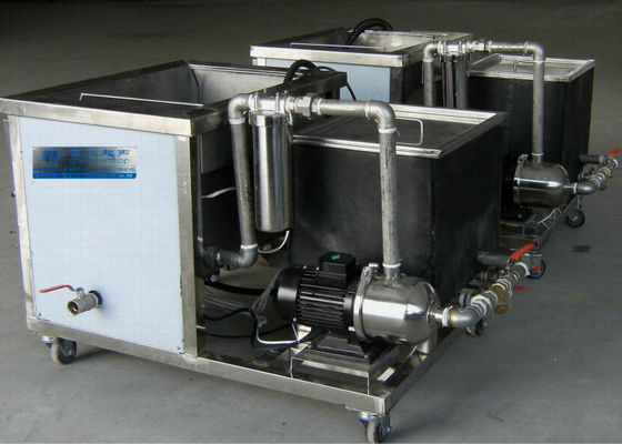 China Food Industry Clean Machine , Ultrasonic Cleaning Machine / Equipment High Cleanliness supplier