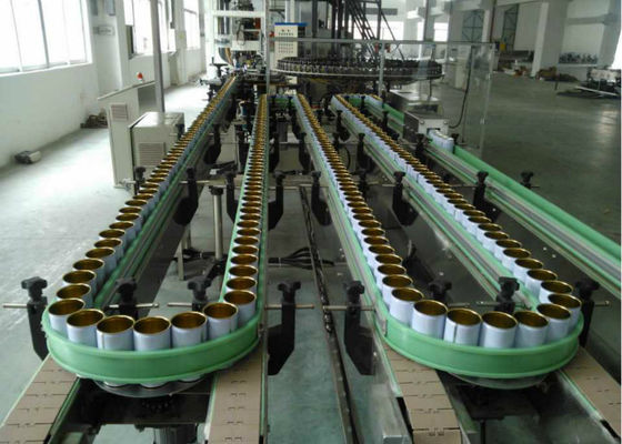 China Three Piece Tin Can Production Line Fully / Semi Automatic 200-1000 Cans Per Hour supplier