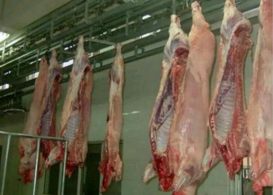 China Pork Split Poultry Meat Production Line Slaughterhouse Equipment PLC Control System  supplier