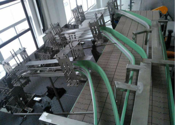 China Tinplate Meat Canned Food Production Line , Automatic Packing System Stable Operation supplier
