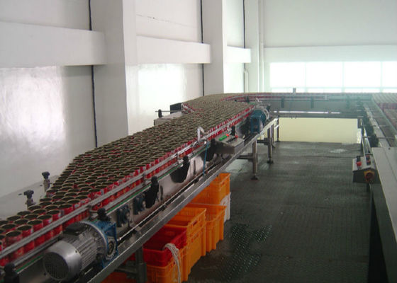 China Auto Canning Production Line Salted / Sardine Fish Fish Processing Line Plant Equipment supplier