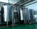 Vegetable / Fruit Beverage Production Line Full / Semi Auto Operation 12 Months Warranty supplier