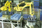 Beverage Industry Robotic Packaging Machinery , Packaging Robots Higher Level Safety supplier