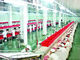 Pork Split Poultry Meat Production Line Slaughterhouse Equipment PLC Control System  supplier