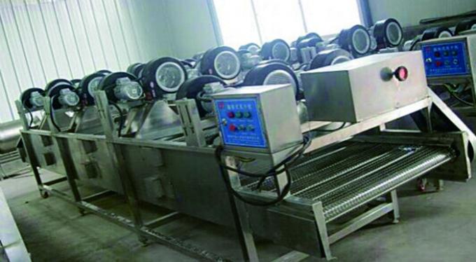 Running Stable Cold Air Drying Dehydrators Machine For Food Bags / Bottles