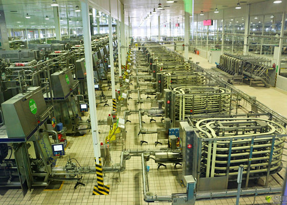 China Automated Brick - Shape Packaged Dairy Production Line For Pure / Reconstituted Milk supplier