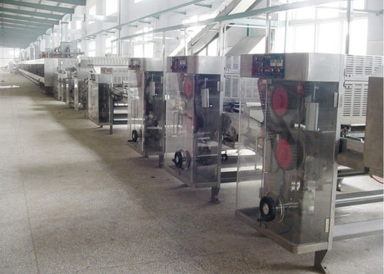 China Automated Food Production Line Making Biscuit / Cookies / Crisps / Doughnuts supplier