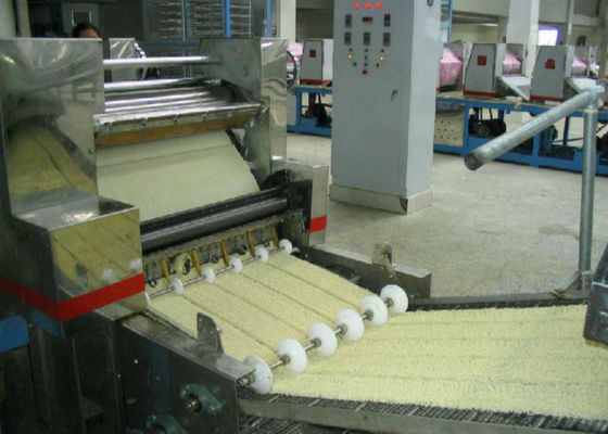 China Fried Instant Noodles Food Production Line , Food Processing Equipment ISO Approval supplier