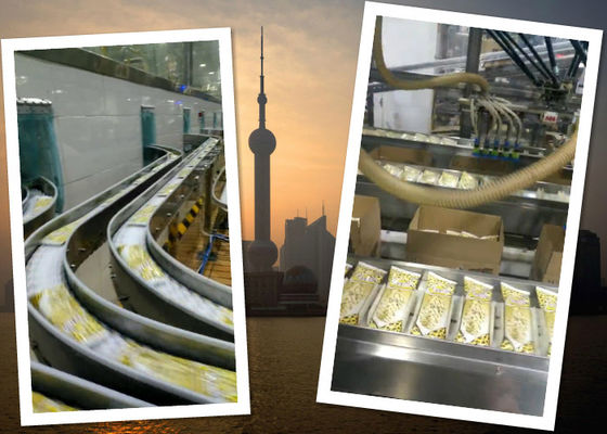 China Automatic Ice Cream Production Line Packing Conveyor Systems supplier