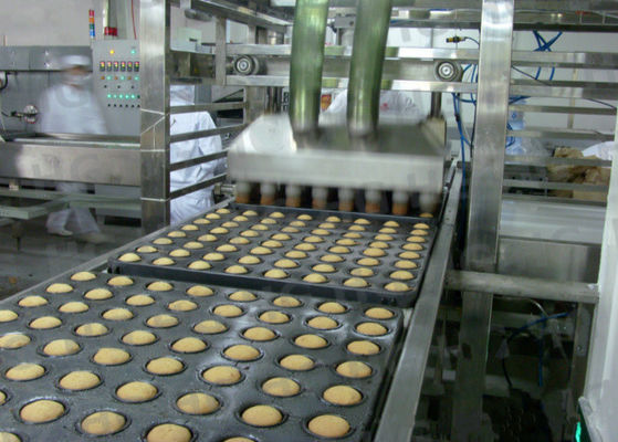 China Packing Food Production Line Cake Food Industry Equipment / Machines Energy Saving supplier