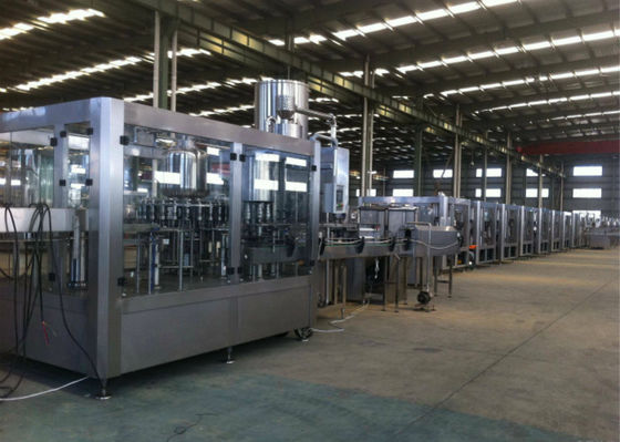 China Automated Fruit Juice Beverage Production Line Packaging Conveyor Systems supplier