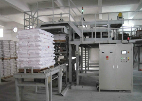 China Mechanical Manipulator Automatic Palletizer Machine / Depalletizer Machine Bag Shaping supplier