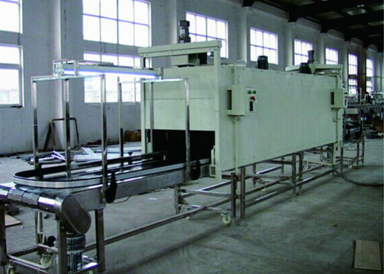China Direct Fired Rotary Industrial Hot Air Dryer Machine Through Continuous Tunnel Steam Tube supplier