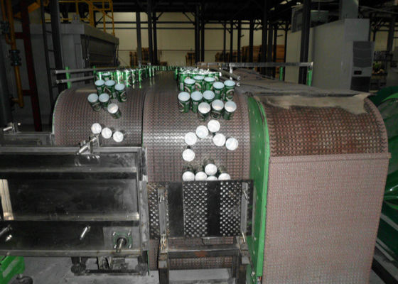 China Stable Fully Automated Production Line , Two Piece Aluminum Cans Production Line  supplier