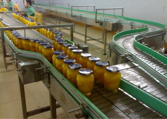 China Glass Bottle Canned Food Production Line Fruits Vegetables Processing System supplier
