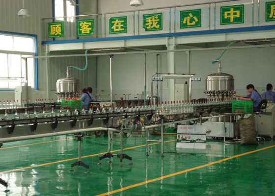 China Bottled Vodka / Whisky / Liquor / Wine Production Line Packaging Conveyor Systems supplier