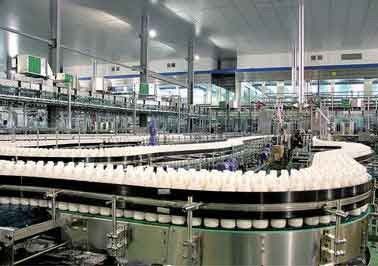 China PET Bottle Beverage Making Machine Producing Walnut Peanut Milk / Corn Juice supplier