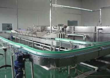 China Durable Carbonated Soft Drink Machine Production Line For Two / Three - Piece Cans supplier
