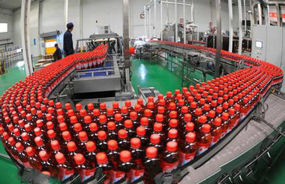 Vegetable / Fruit Beverage Production Line Full / Semi Auto Operation 12 Months Warranty supplier