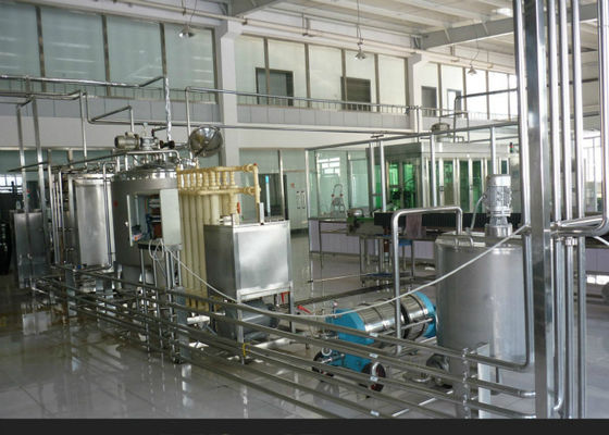 PE Bottled Protein Beverage Soft Drinks Plant Equipment 200-600 Bottles Per Minute supplier