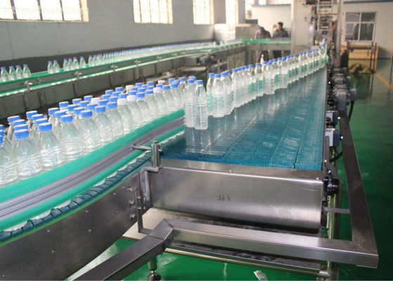 Bottle Mineral Water Beverage Production Line , Beverage Production Equipment supplier