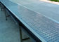 Stainless Steel Plate Automated Conveyor Systems Stable Structure Smooth Transition supplier