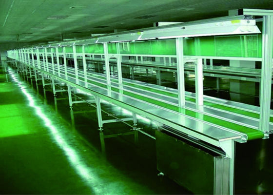 Industrial Automated Conveyor Systems , Assembly Production Line Conveyor Systems supplier