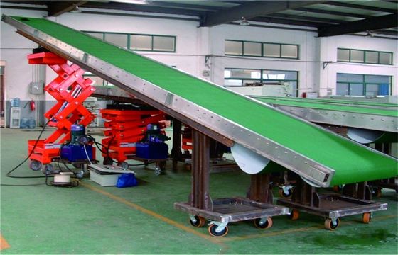 Industrial Automated Conveyor Systems , Assembly Production Line Conveyor Systems supplier