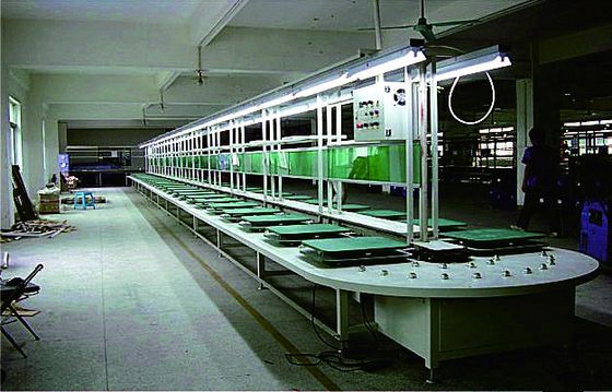 Industrial Automated Conveyor Systems , Assembly Production Line Conveyor Systems supplier