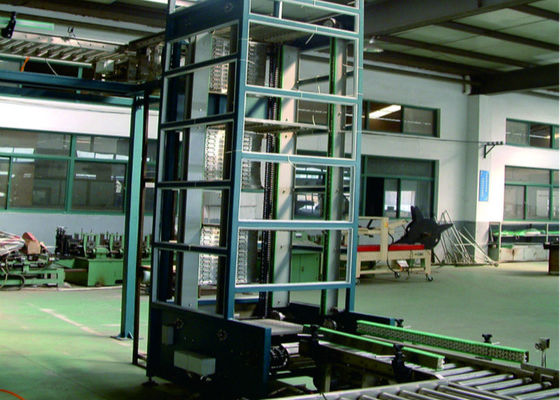 Bucket Groove Automated Conveyor Systems , Vertical Reciprocating Conveyor Continuous Type supplier