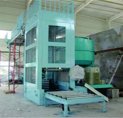 Bucket Groove Automated Conveyor Systems , Vertical Reciprocating Conveyor Continuous Type supplier