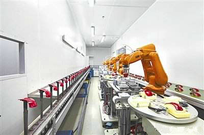 Electronic Robotic Packaging Machinery , Robot Packer 12 Months Warranty supplier