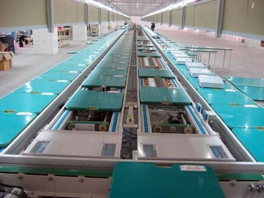 Electronic Components Automated Production Line , Assembly Line Equipment Durable supplier