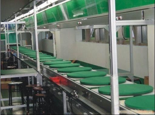 Electronic Components Automated Production Line , Assembly Line Equipment Durable supplier