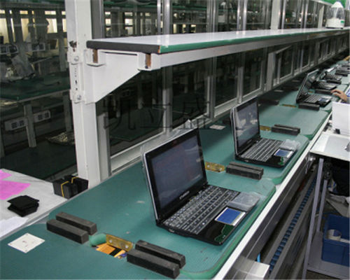 Electronic Components Automated Production Line , Assembly Line Equipment Durable supplier