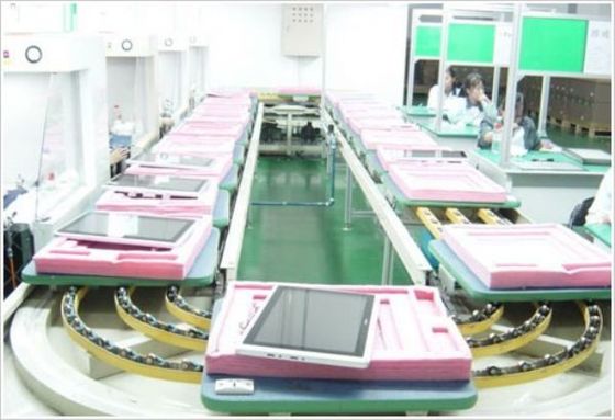 Electronic Components Automated Production Line , Assembly Line Equipment Durable supplier