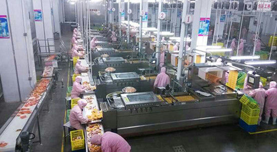 Ham Sausage Production Line / Processing Line Hot Dog Salami Processing System supplier